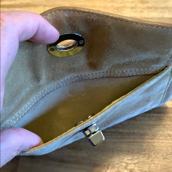 Coach suede wallet wristlet - Picture 8 of 9
